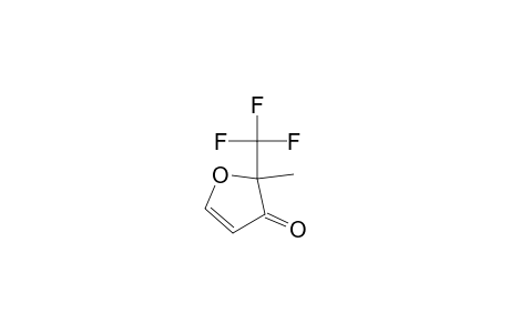 2-methyl-2-trifluoromethyl-3(2H)-furanone