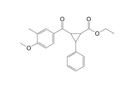 2-(4-Methoxy-3-methyl-benzoyl)-3-phenyl-cyclopropanecarboxylic acid ethyl ester