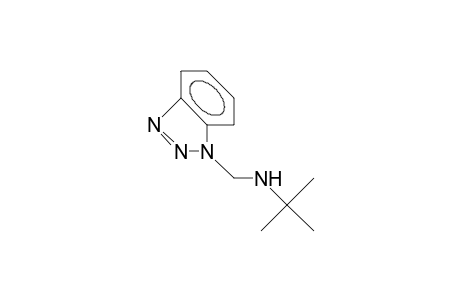 N-(Benzotriazol-1-yl-methyl)-tert-butylamine