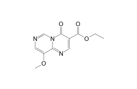 3-ETHOXYCARBONYL-9-METHOXY-PYRIMIDO-[1.6-A]-PYRIMIDIN-4-ONE