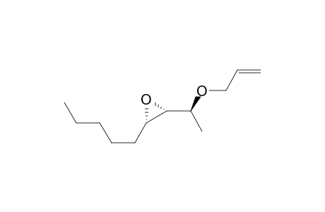 (E)-2-(2-Propenoxy)-3,4-epoxynonane