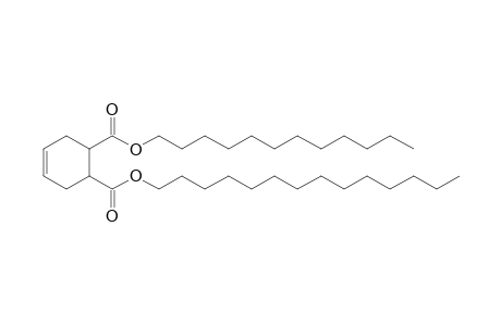 cis-Cyclohex-4-en-1,2-dicarboxylic acid, dodecyl tetradecyl ester