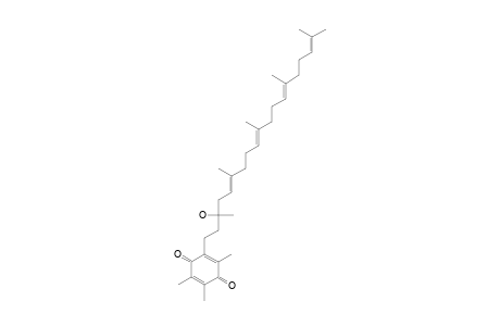 TOCOQUINONE;3,4,5-TRIMETHYL-2-(3-HYDROXY-3,7,11,15-TETRAMETHYL-HEXADECAN-1-YL)-PARA-BENZOQUINONE