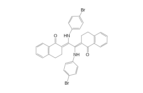Bis[1-(4-bromophenylaminomethylene)-2-oxotetrahydronaphthalene]
