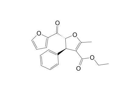 trans-4-Carbethoxy-2,3-dihydro-2-fur-2'-oyl-5-methyl-3-phenylfuran