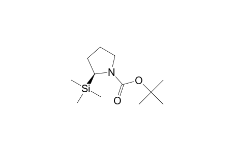 (2S)-2-trimethylsilyl-1-pyrrolidinecarboxylic acid tert-butyl ester