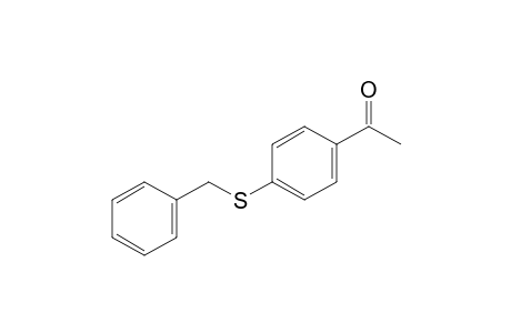1-(4-(Benzylthio)phenyl)ethanone