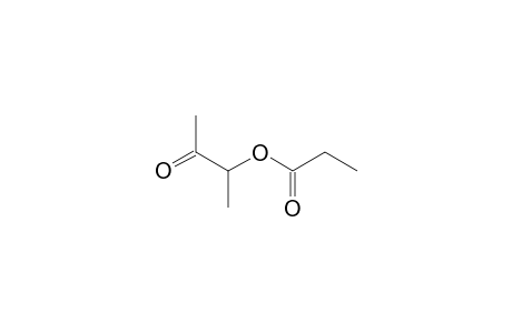 3-(1-OXOPROPOXY)-2-BUTANONE