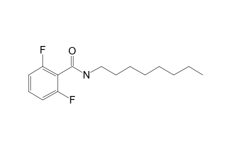 Benzamide, 2,6-difluoro-N-octyl-