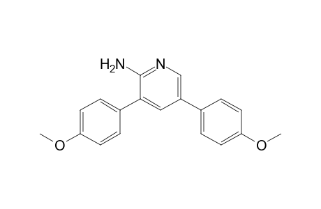 3,5-bis(4-methoxyphenyl)-2-pyridinamine