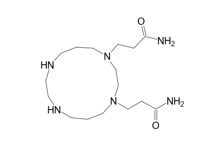1,4-bis[2'-(Aminocarbonyl)ethyl]-1,4,8,11-tetraazacyclotetradecane