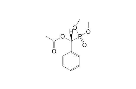 DIMETHYL-(R)-(1-ACETOXYPHENYLMETHYL)-PHOSPHONATE