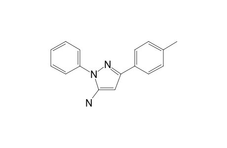 3-(4-Methylphenyl)-1-phenyl-1H-pyrazol-5-amine