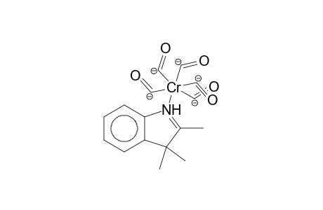 CHROMIUM, PENTACARBONYL-(2,3,3-TRIMETHYL-3H-INDOL)