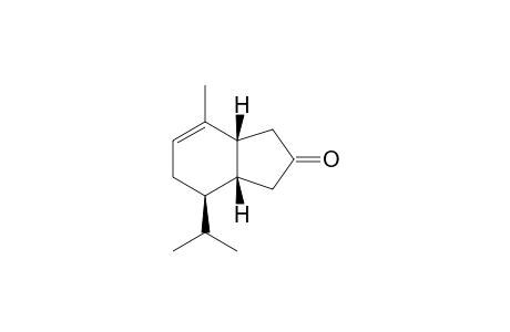 (3aR,4R,7aR)-4-Isopropyl-7-methyl-1,3,3a,4,5,7a-hexahydroinden-2-one