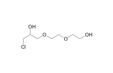 1-Chloro-3-[2-(2-hydroxyethoxy)ethoxy]-2-propanol