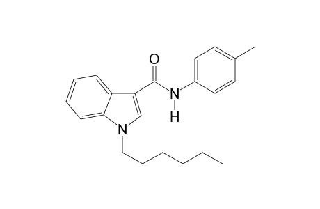 1-Hexyl-N-(4-methylphenyl)-1H-indole-3-carboxamide