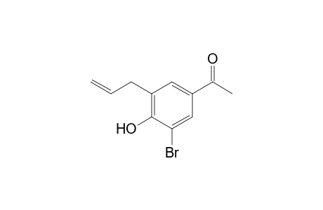 1-(3-allyl-5-bromo-4-hydroxy-phenyl)ethanone