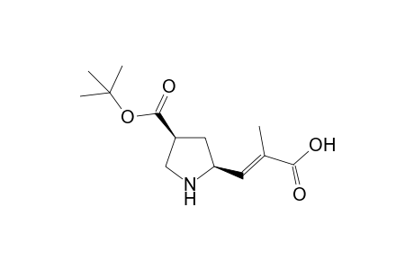 [L-(cis)]-N-[(t-Butoxycarbonyl)-2-[1'-ethenyl-2'-methyl-2'-carboxy]pyrrolidine