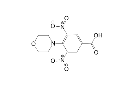 benzoic acid, 4-(4-morpholinyl)-3,5-dinitro-