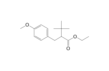 Benzenepropanoic acid, .alpha.-(1,1-dimethylethyl)-4-methoxy-, ethyl ester