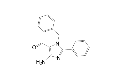 5-Amino-3-benzyl-2-phenylimidazol-4-carbaldehyde
