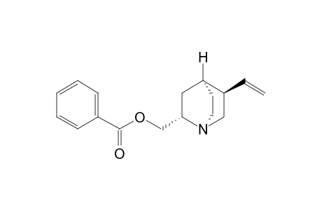 (1S,2S,4S,5R)-2-(Benzoyloxymethyl)-5-ethenyl-1-azaicyclo[2.2.2]octane