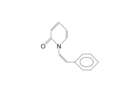 1-(2-cis-Phenylvinyl)-2-pyridone