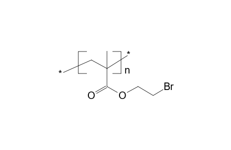Poly(2-bromoethylmethacrylate)