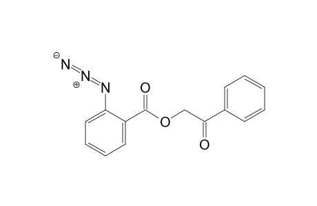 o-azidobenzoic acid, phenacyl ester
