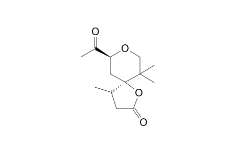 Ficuspirolide