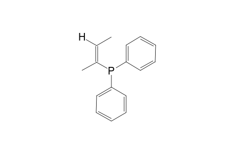 (Z)-(1-METHYL-1-PROPENYL)-DIPHENYLPHOSPHINE
