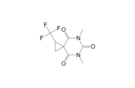 5,7-Dimethyl-1-(trifluoromethyl)-5,7-diazaspiro[2.5]octane-4,6,8-trione