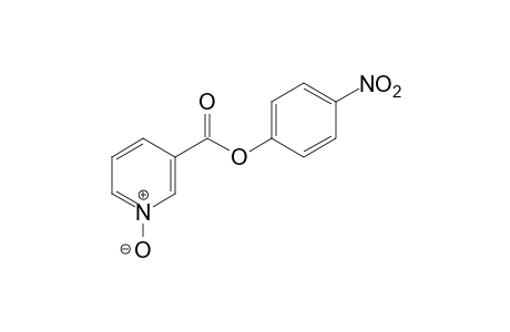 NICOTINIC ACID, P-NITROPHENYL ESTER, 1-OXIDE