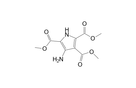 Trimethyl 4-amino-1H-pyrrole-2,3,5-tricarboxylate
