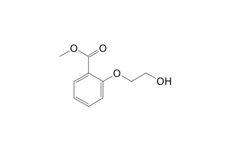 2-(2-hydroxyethoxy)benzoic acid methyl ester