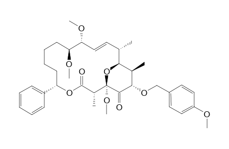 5-O-(4'-Methoxybenzyl)-3-O-methyl-4-oxosoraphen