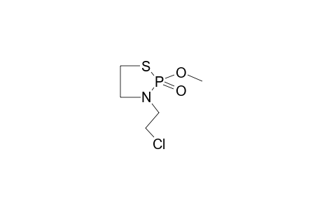 2-METHOXY-2-OXO-3-(2-CHLOROETHYL)-1,3,2-THIAZAPHOSPHOLANE