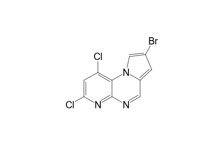 1,3-Dichloro-8-bromopyrido[2,3-e]pyrrolo[1,2-a]pyrazine