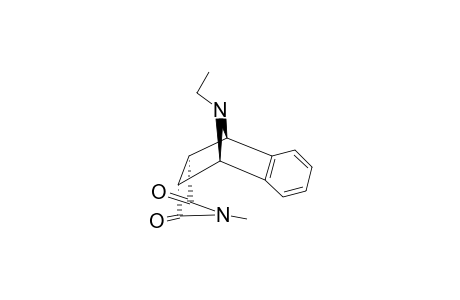 ENDO-9-ETHYL-1,2,3,4-TETRAHYDRO-N-METHYL-1,4-IMINONAPHTHALIN-2,3-DICARBOXIMIDE
