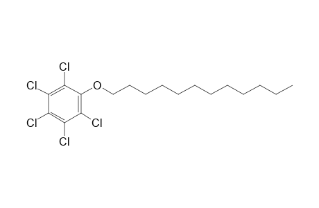 Pentachlorophenyl dodecyl ether