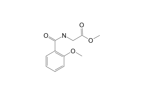 Glycine, N-(2-methoxybenzoyl)-, methyl ester
