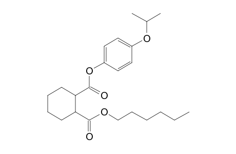 1,2-Cyclohexanedicarboxylic acid, hexyl 4-isopropyloxyphenyl diester