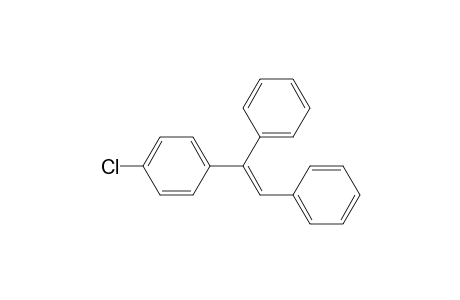 (E)-(1-(4-Chlorophenyl)ethene-1,2-diyl)dibenzene.