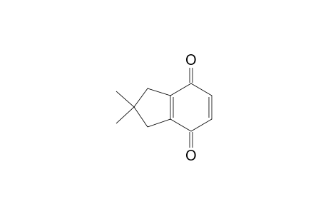 2,3-Dihydro-2,2-dimethyl-1H-indene-4,7-dione