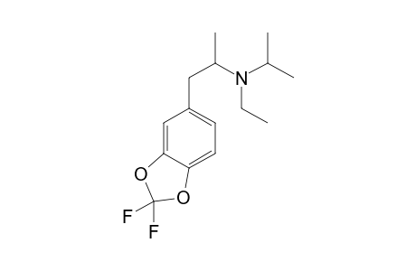 N,N-iso-Propyl-ethyl-(3,4-difluoromethylenedioxy)amphetamine