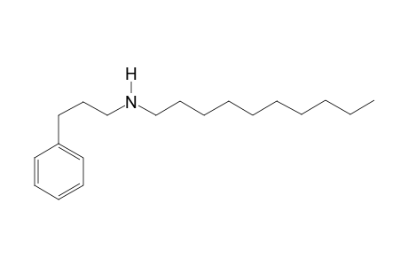 N-Decyl-3-phenylpropylamine