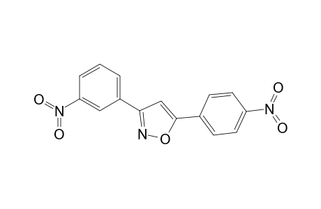 3-(m-nitrophenyl)-5-(p-nitrophenyl)-isoxazole