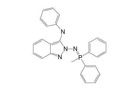 3-(PHENYLAMINO)-2-[(METHYLDIPHENYLPHOSPHORANYLIDENE)-2-AMINO]-2H-INDAZOLE