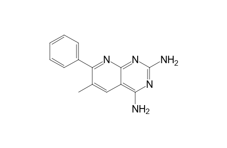 6-Methyl-7-phenylpyrido[2,3-d]pyrimidine-2,4-diamine
